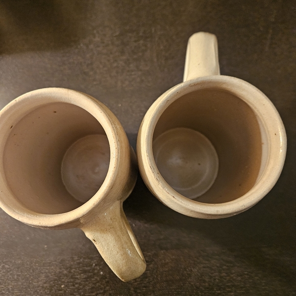 1L Cluss Bier vintage stoneware beer steins - Picture 3 of 3